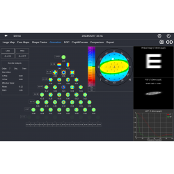 Topographe cornéen DEA 520 TOPOGRAPHE SEUL