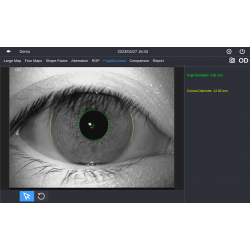 Topographe cornéen DEA 520 TOPOGRAPHE SEUL