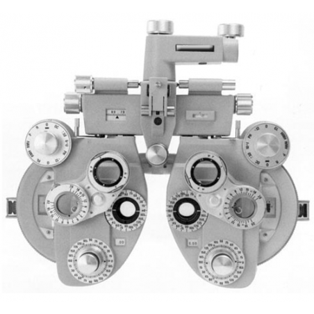 Tête de réfracteur manuel économique M50