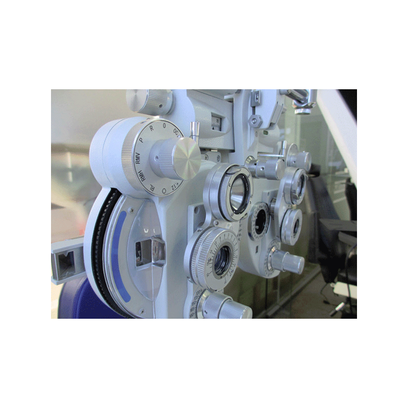 Tête de réfracteur manuel basic m-20