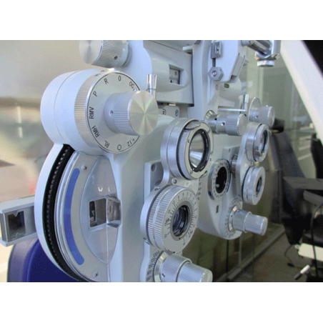 Tête de réfracteur manuel basic m-20