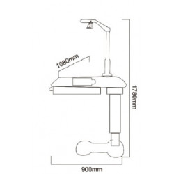 location mini unité de réfraction économique OPT-580