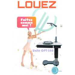 Louez cette unité de réfraction