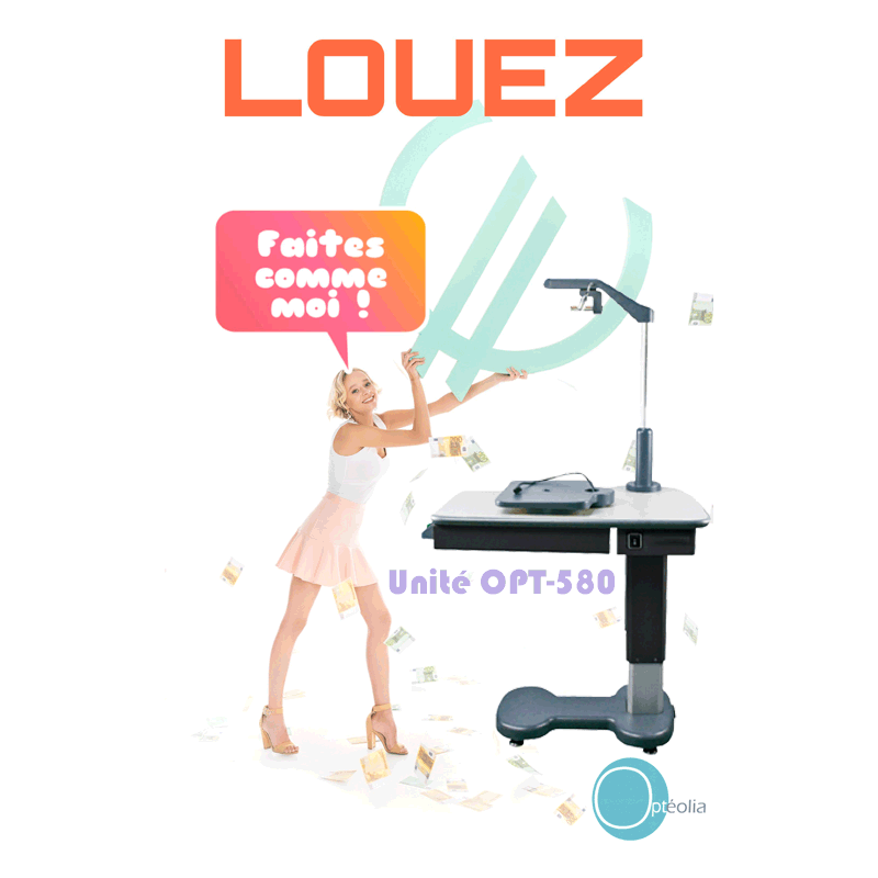 Louez cette unité de réfraction