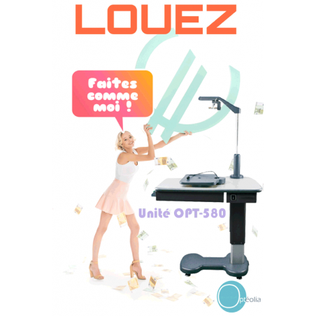 Louez cette unité de réfraction