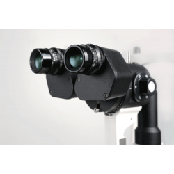 Lampe à fente cinq grossissements type Zeiss éclairage à LED