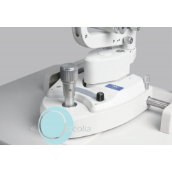 Lampe à fente cinq grossissements type Zeiss éclairage à LED