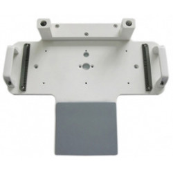 Platine de montage de lampe à fente sur table ou unité