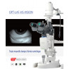 Lampe à fente biomicroscope à focalisation motorisée sortie HDMI