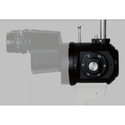 Lampe à fente biomicroscope numérique avec examen glandes de Meibomius