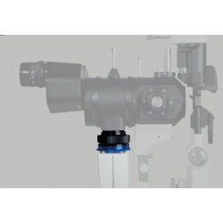 Lampe à fente biomicroscope numérique avec examen glandes de Meibomius