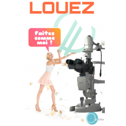 Lampe à fente en LOA. Gardez votre trésorerie.