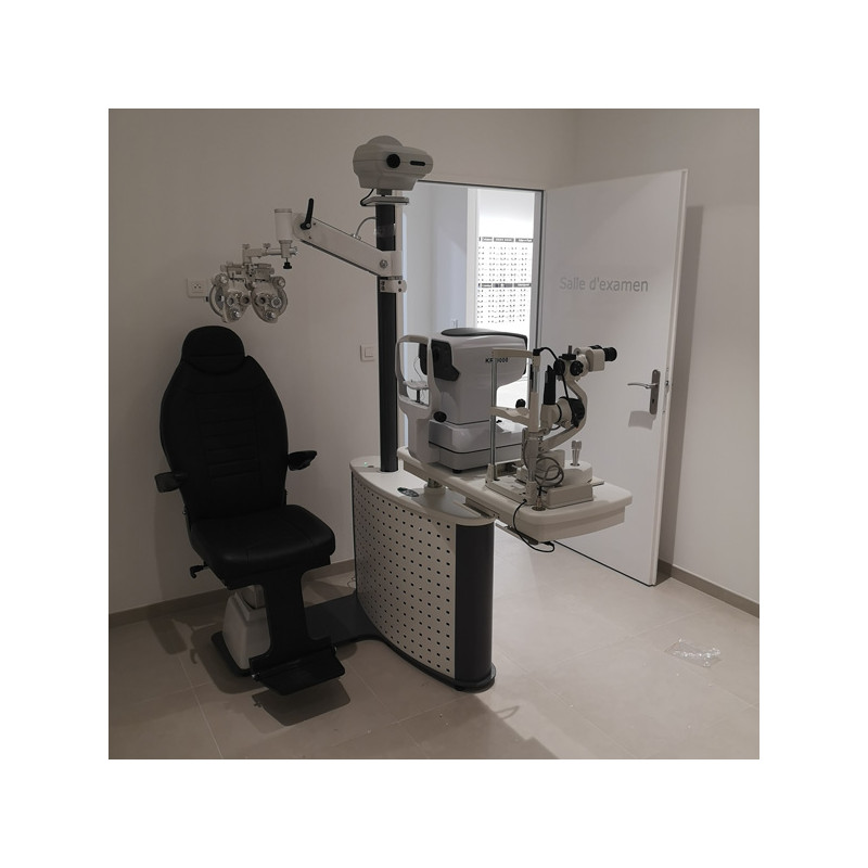 Pack salle de réfraction et contactologie en location