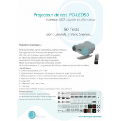 Pack salle de réfraction et contactologie en location