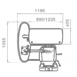 Pack salle de réfraction et contactologie en location