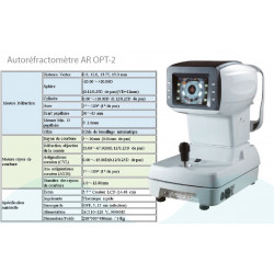 Pack salle de réfraction et contactologie en location