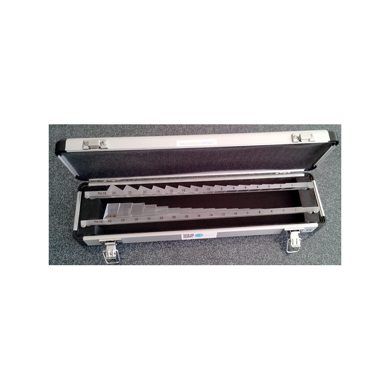 Coffret barres de prisme de Berens verticale et horizontale