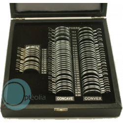 boite d'essai 68 pièces cerclées métal cylindres +/-