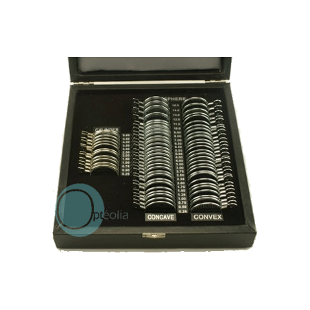 boite d'essai 68 pièces cerclées métal cylindres +/-