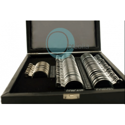 boite d'essai 68 pièces cerclées métal cylindres +/-