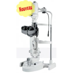 Lampe à fente type Haag Streit à cinq grossissement LED nouveau modèle