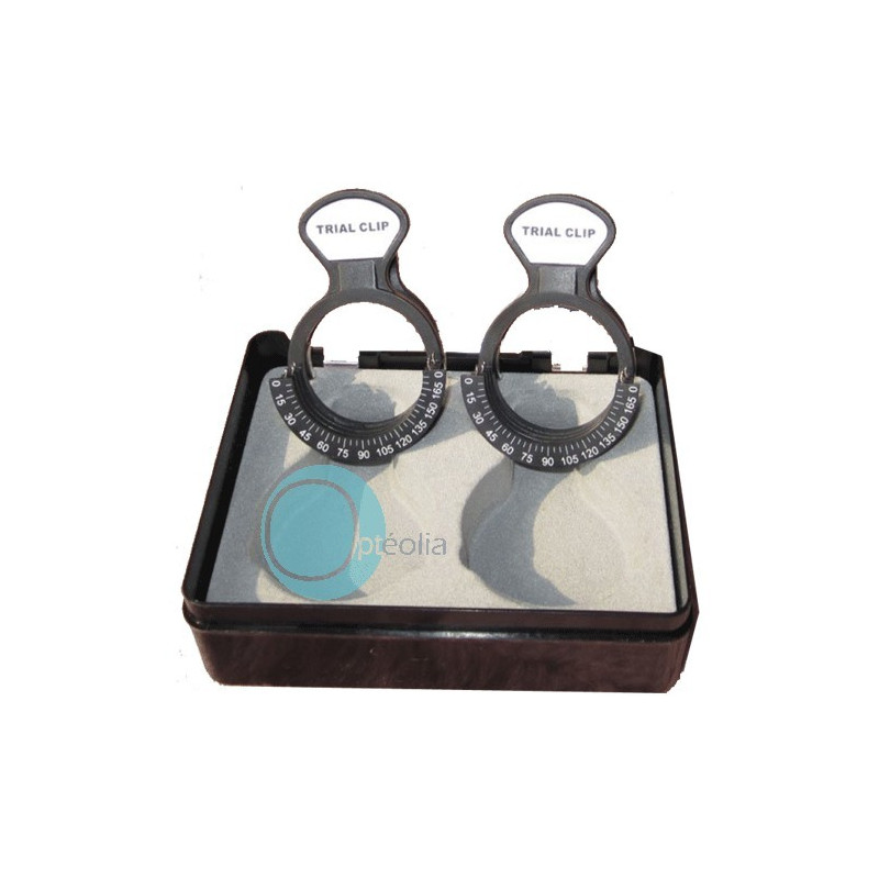 clips similaire aux clips de verres d’essai de Keeler et Jannelli