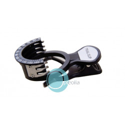 clips similaire aux clips de verres d’essai de Keeler et Jannelli