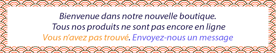 Tout n'est pas encore en ligne, contactez-nous