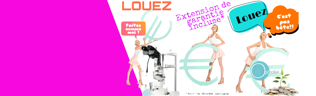 Je préfère louer le matériel